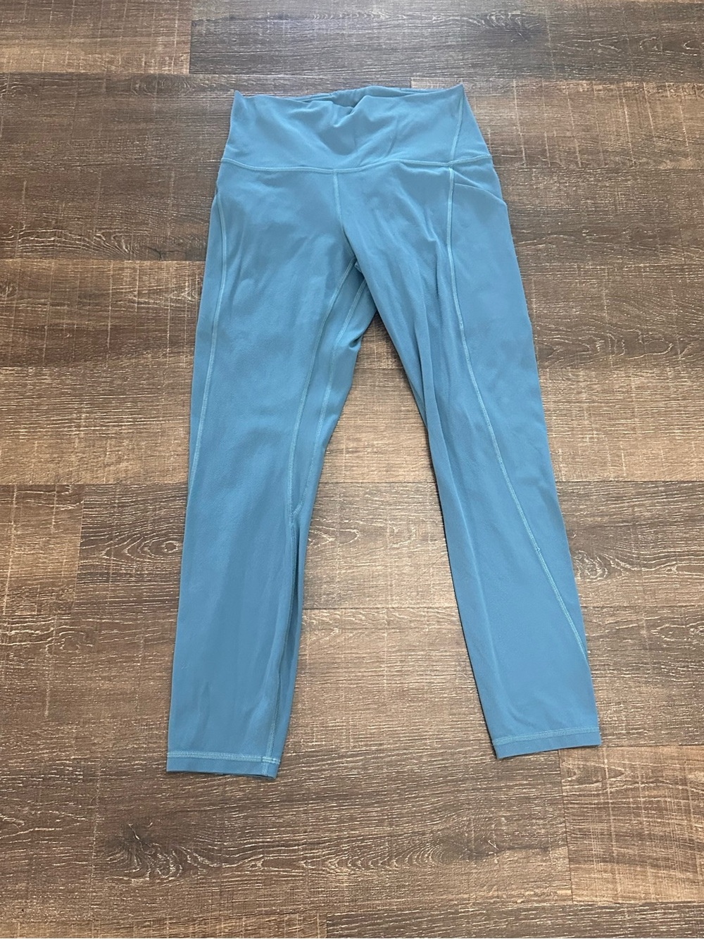 Lululemon Align High Rise Pant with Pockets 25” Desert Teal  Size 8